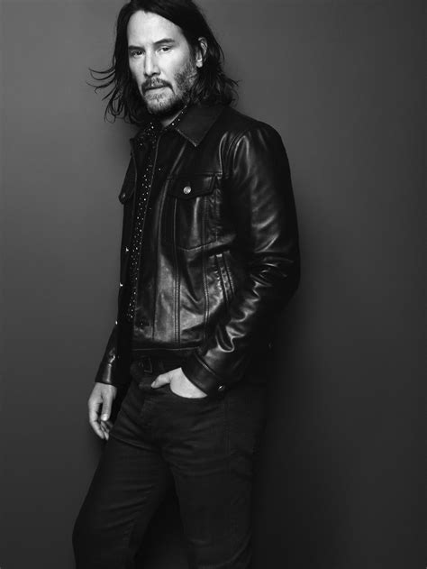 Keanu Reeves Stars in Saint Laurent’s Fall 2019 Campaign